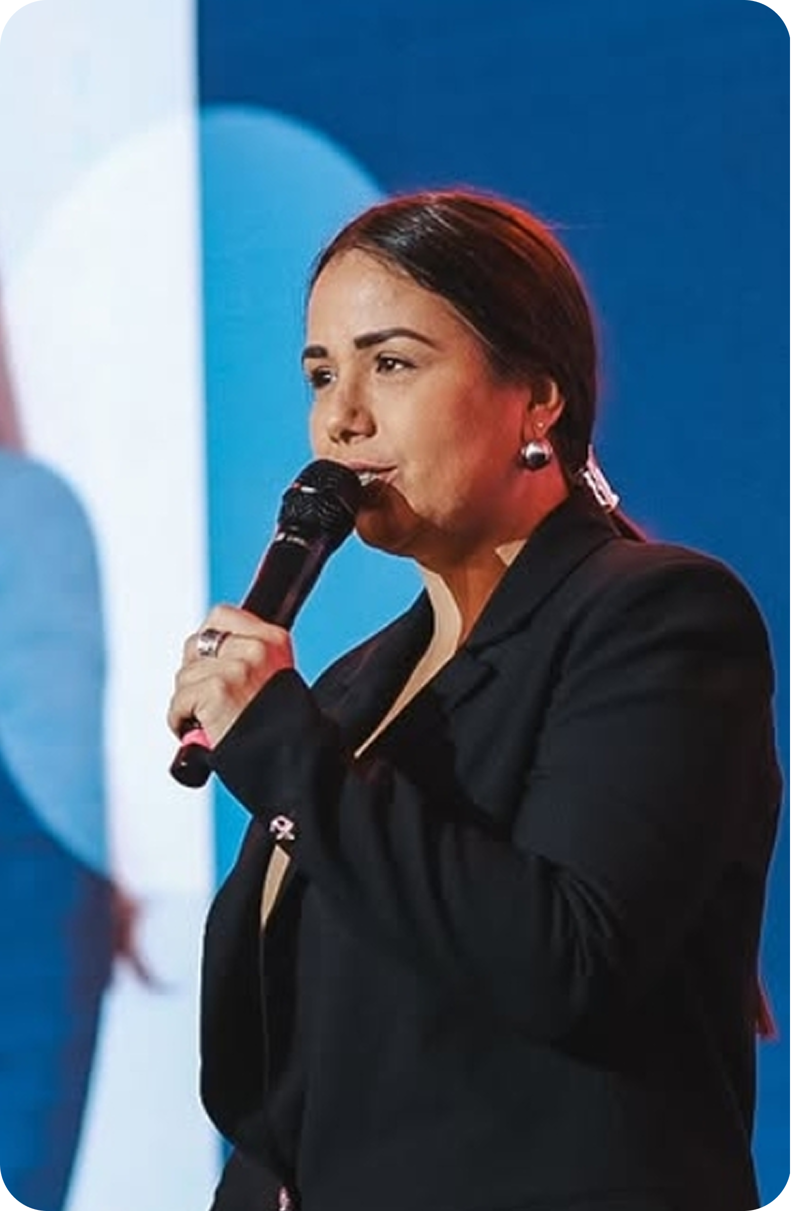 Dra. Patrícia Santiago — Gestão clínica