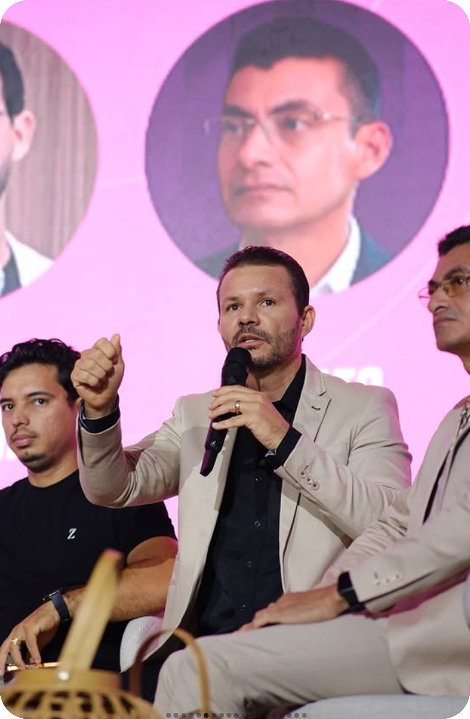 Eficiência financeira — Roda de conversa
